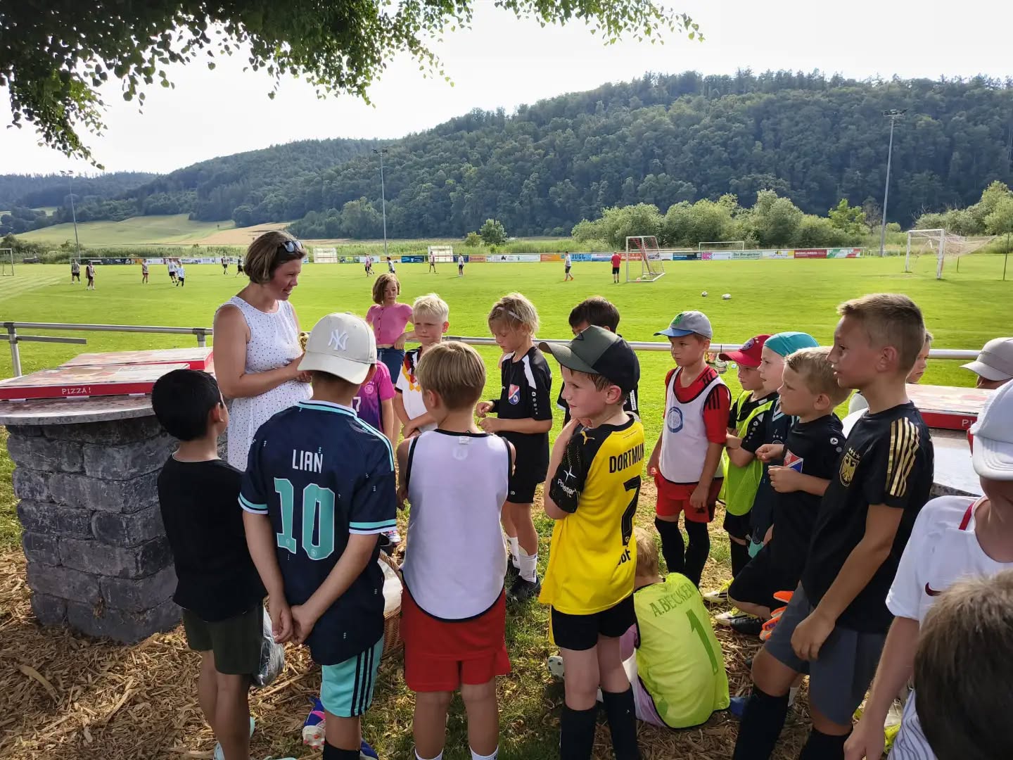 Abschluss der F Jugend