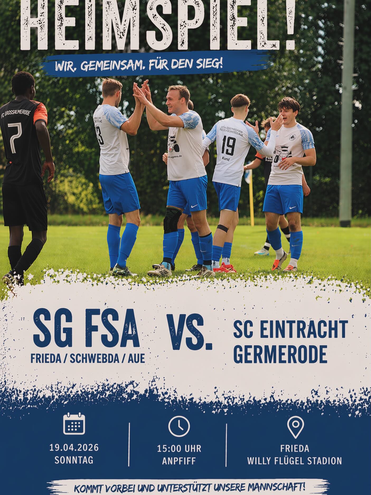 Ankündigung gegen Germerode