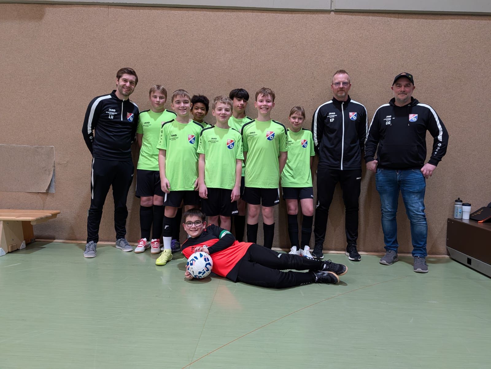 D1 bei der Endrunde in Sontra