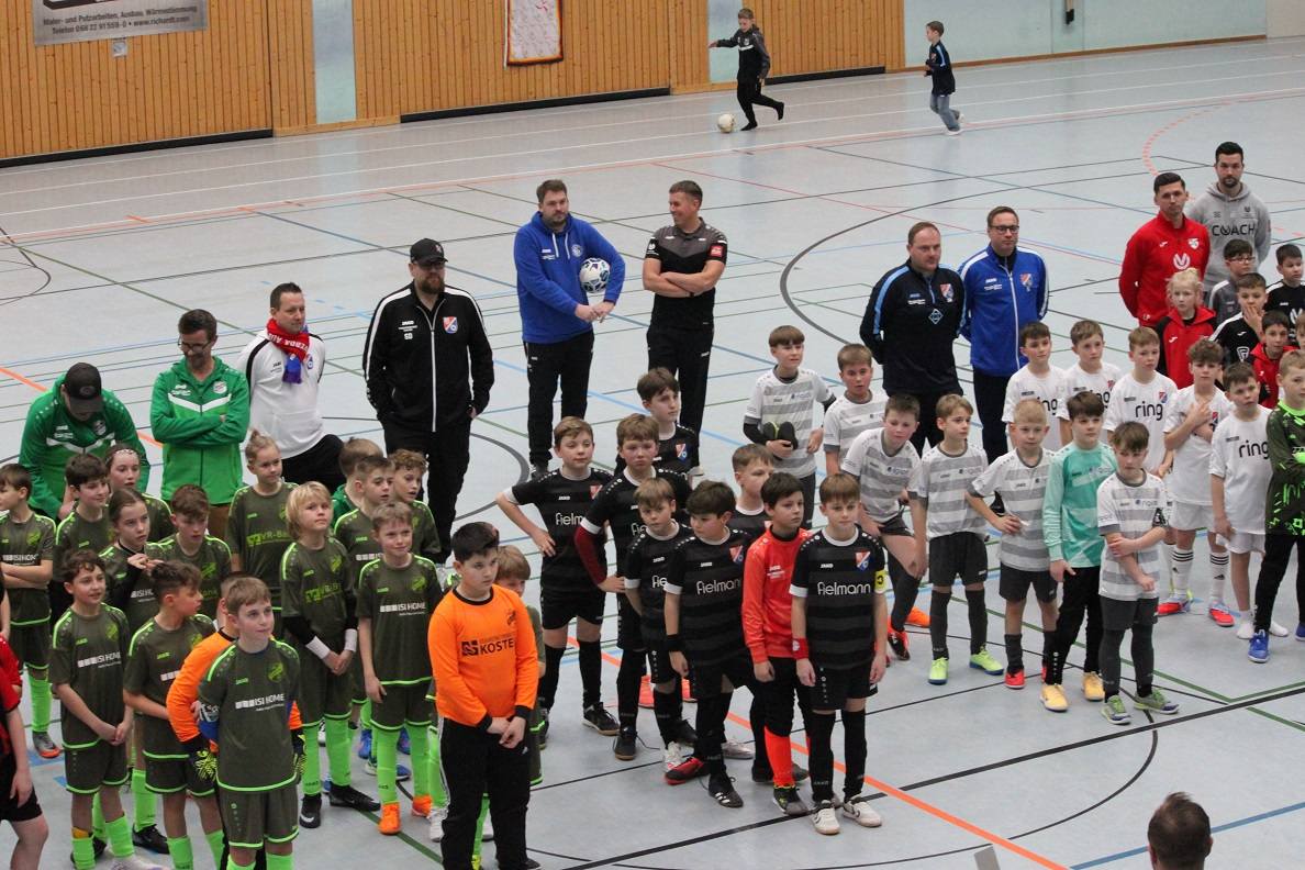 E Jugend bei Ulfetal Cup