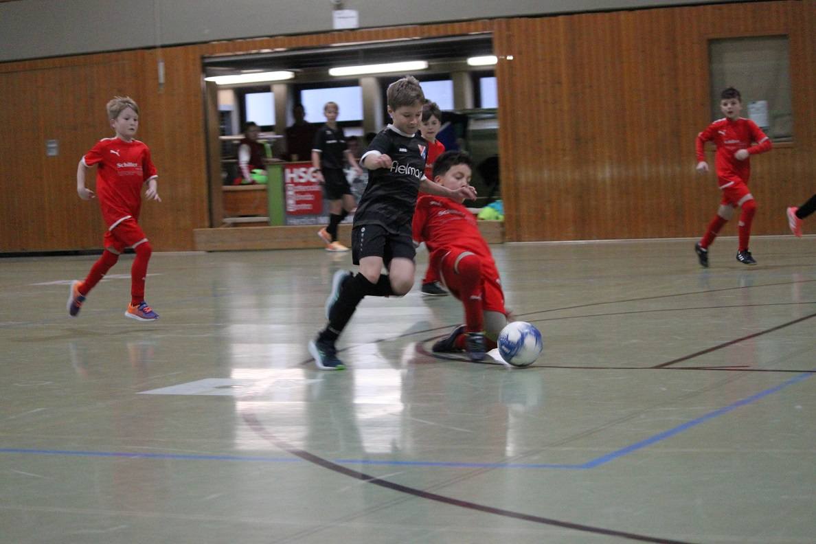 E Jugend mit 1. Spieltag der Zwischenrunde