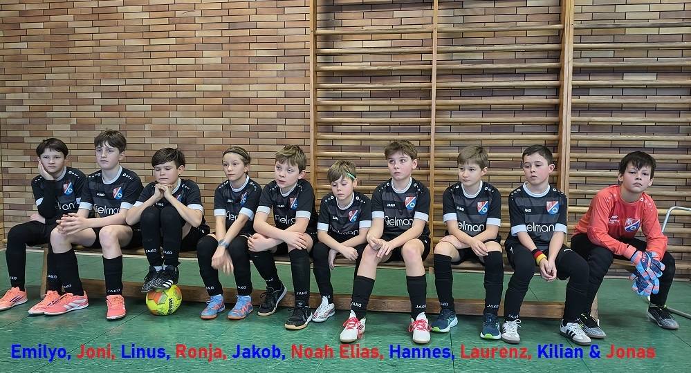 E1 in der Endrunde in Wanfried