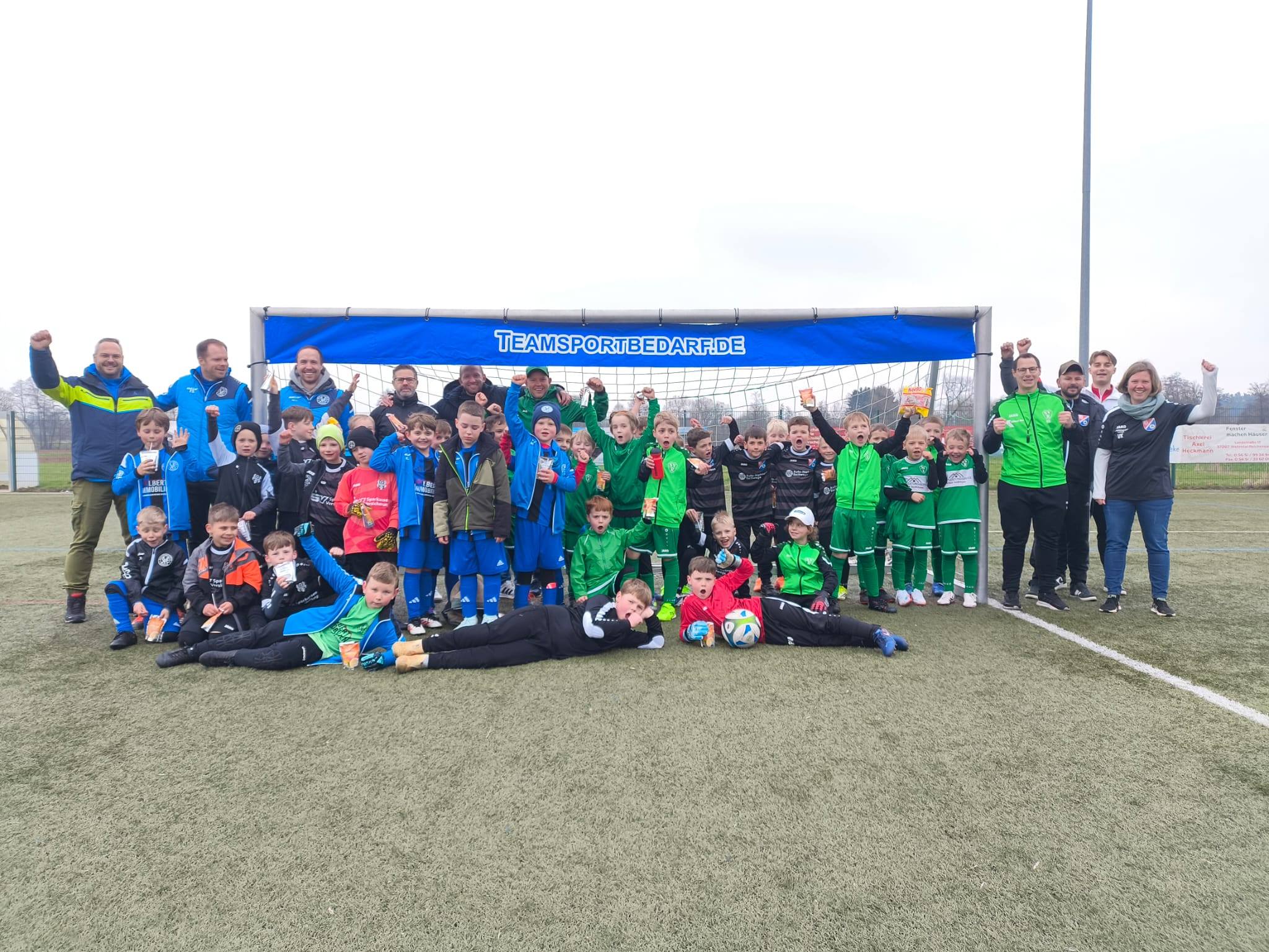 F Jugend mit Vorbereitungsturnier in Reichensachsen