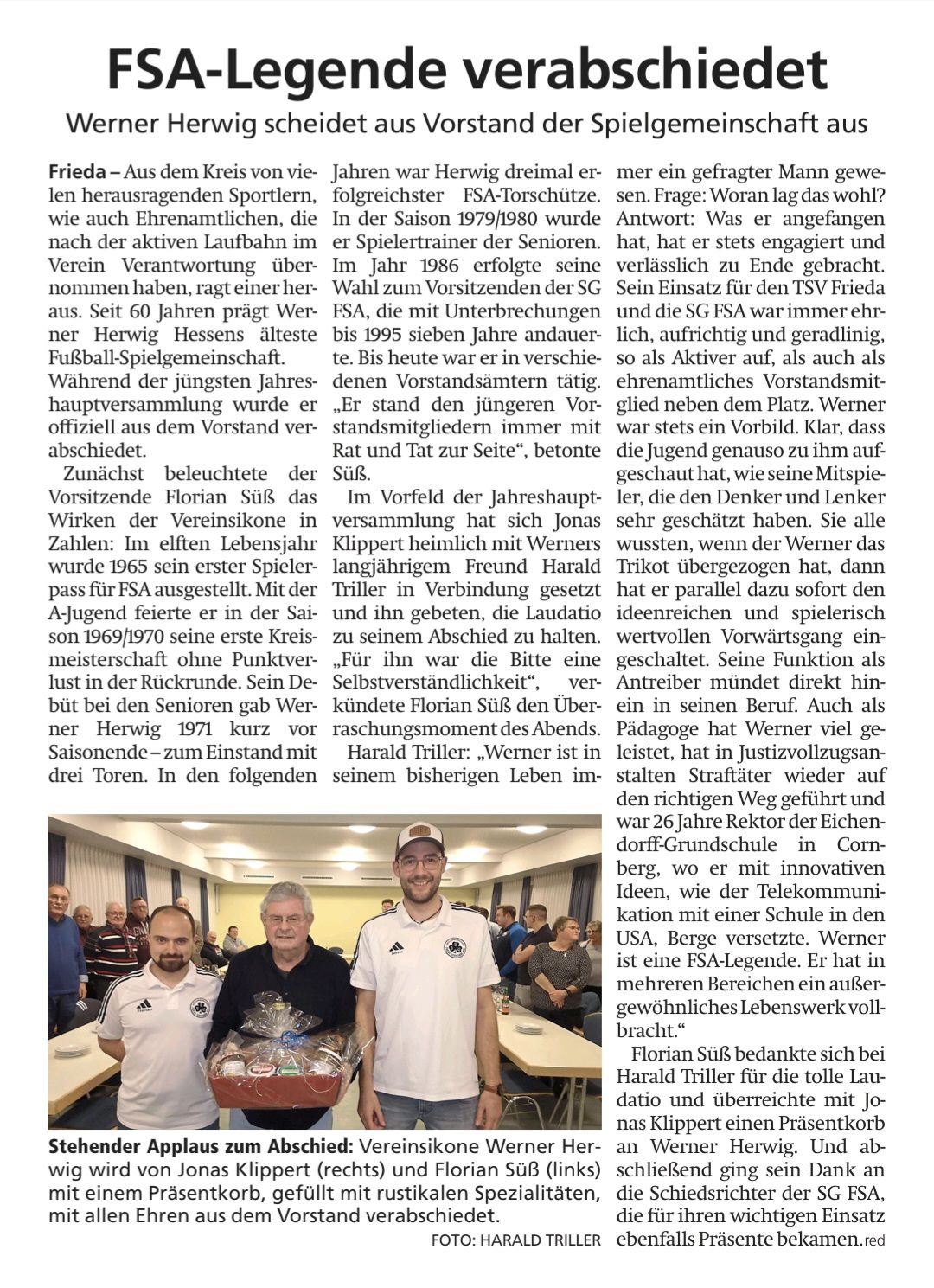 Hommage Werner Herwig