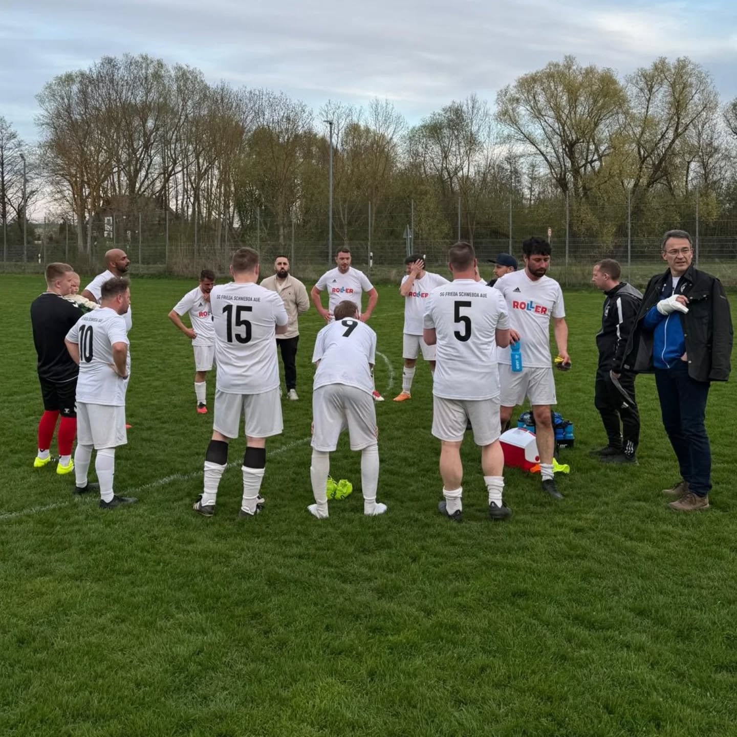 Knappe Niederlage in Eltmannshausen