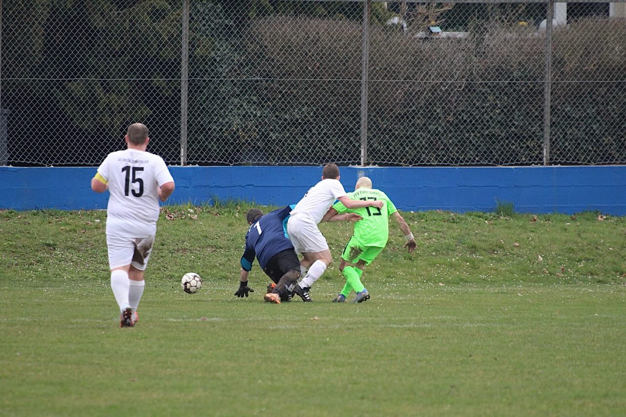 Sieg im Nachholspiel gegen die Palmis