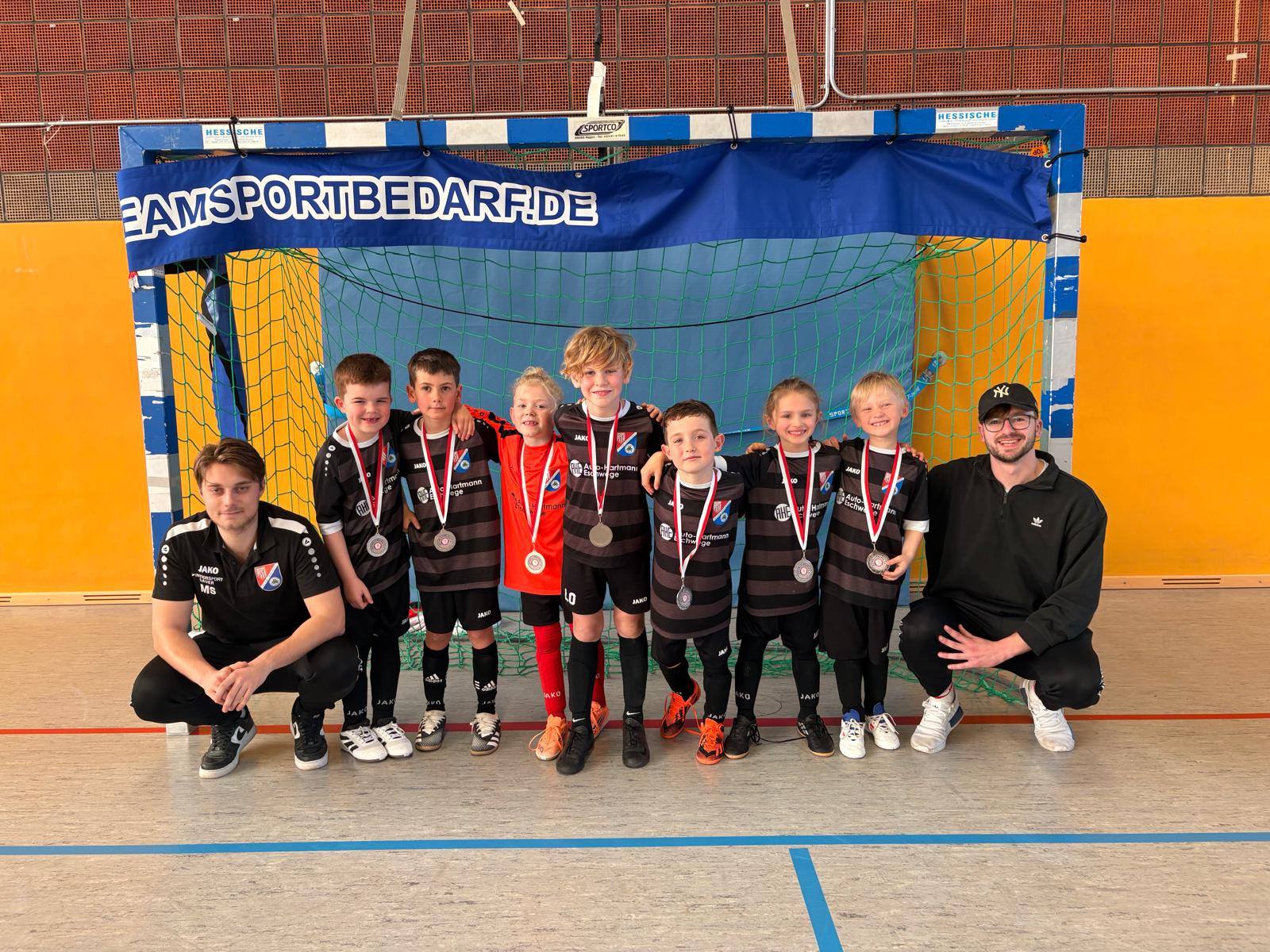 Team Schwarz in der Heuberghalle