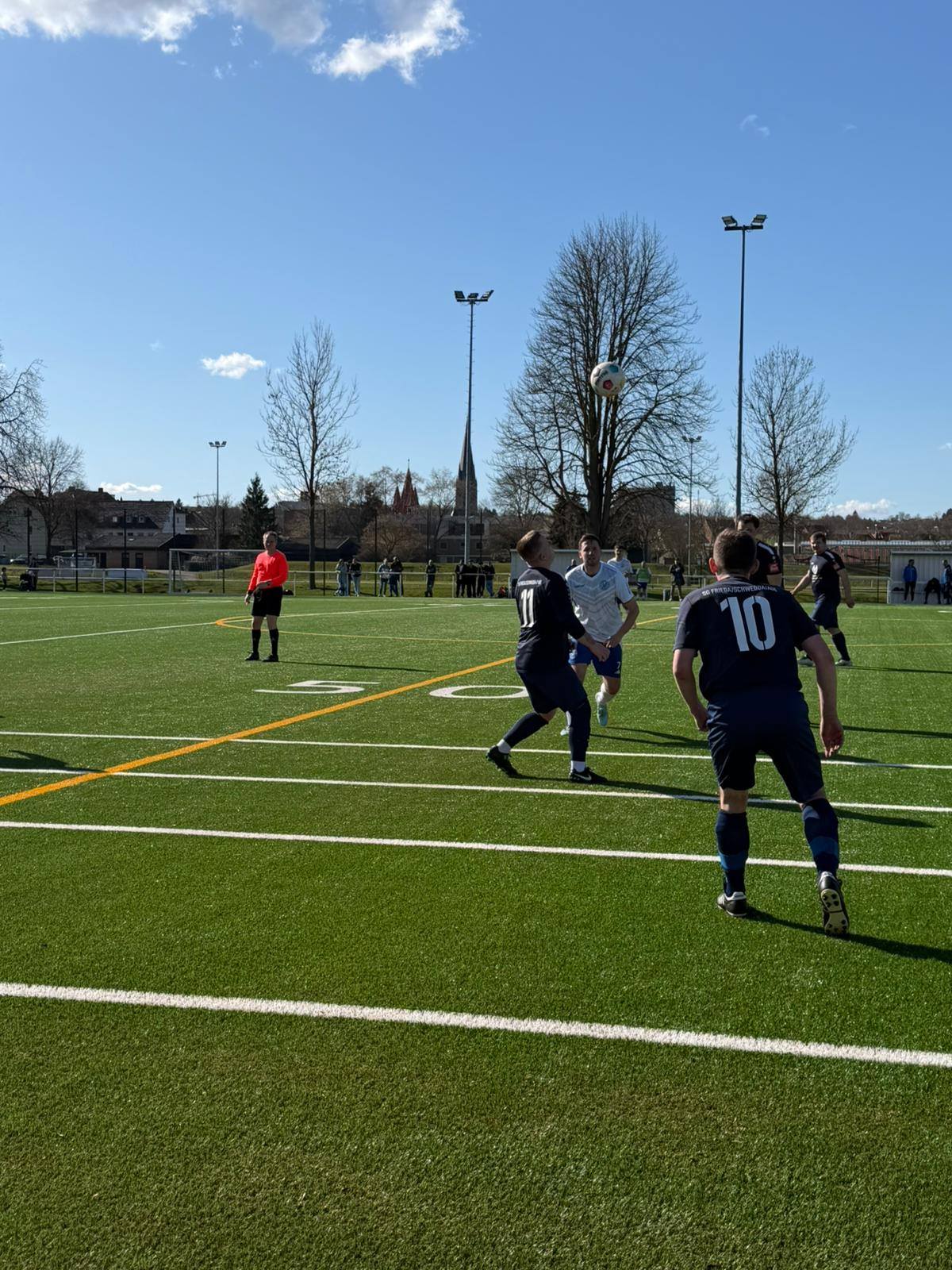 Testspiel Sonntag in Eschwege