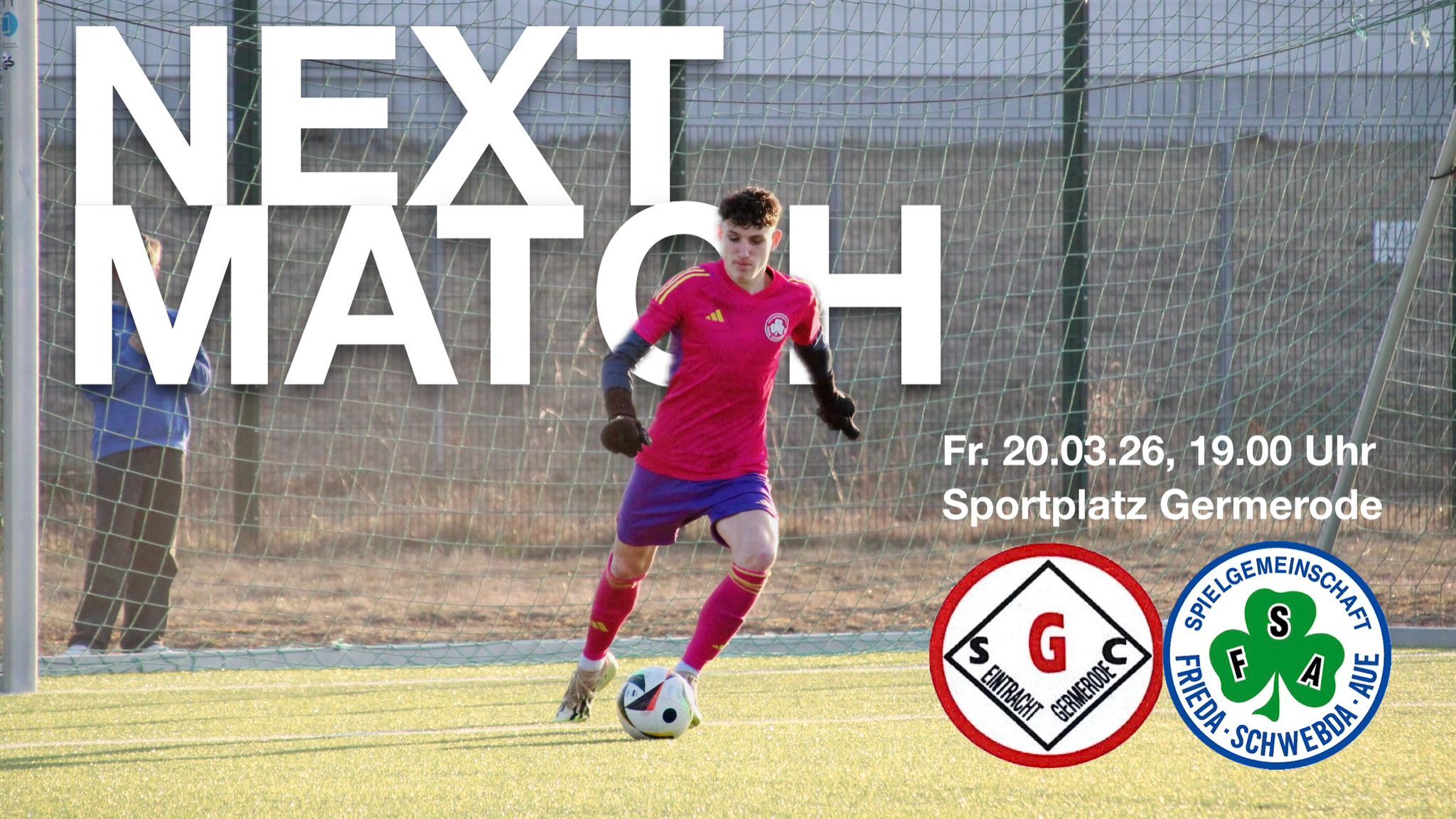 Titelbild gegen Germerode