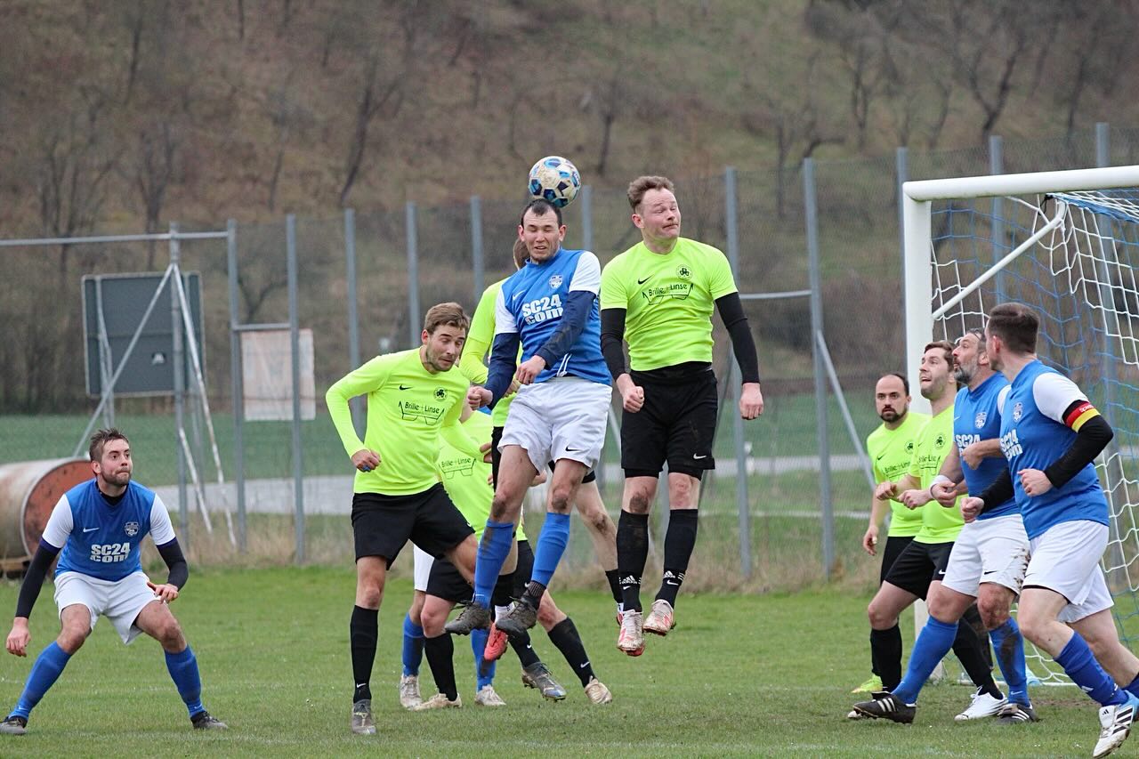 Unentschieden zum Auftakt der Rückrunde