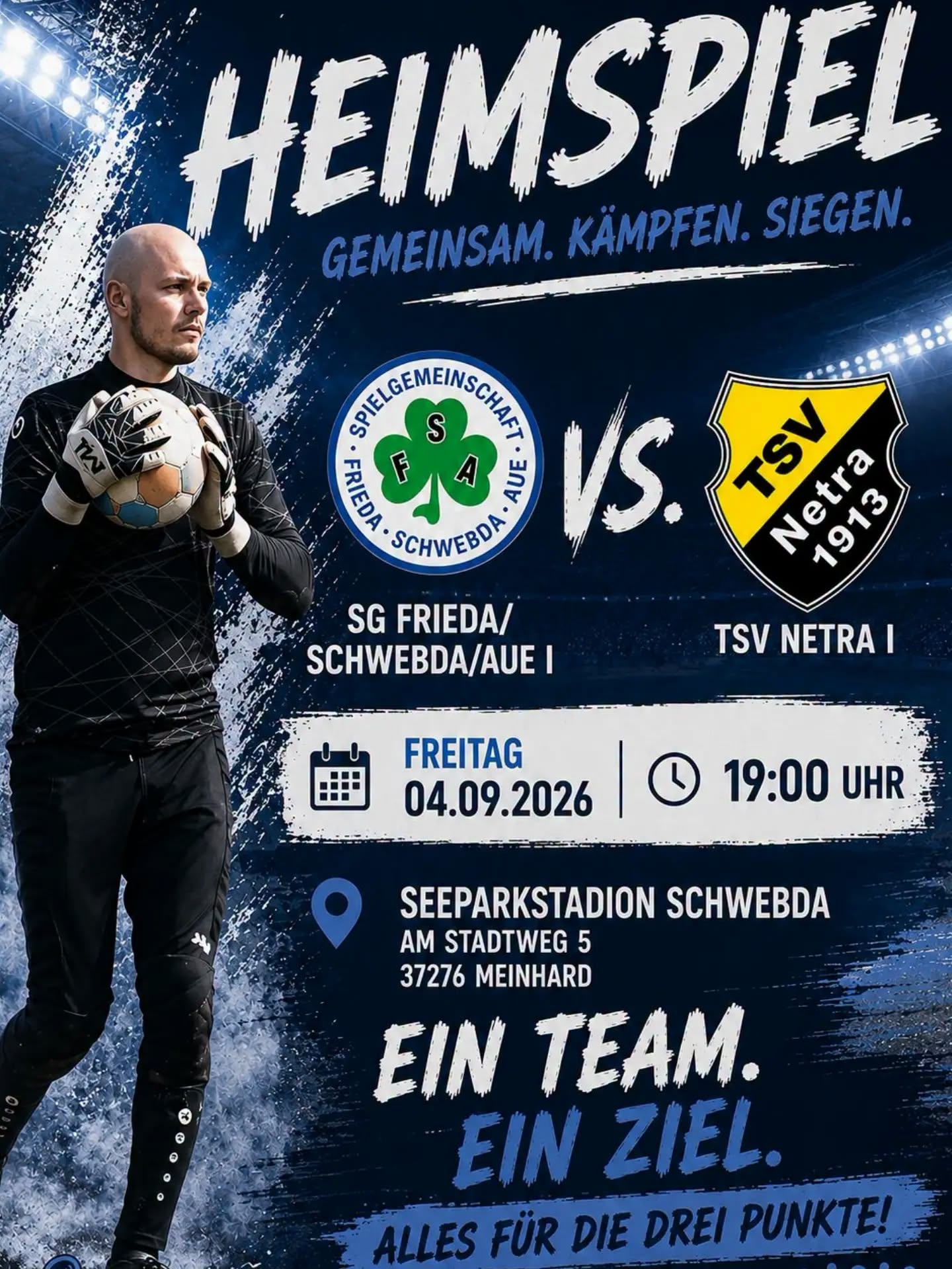 Ankündigung gegen Netra