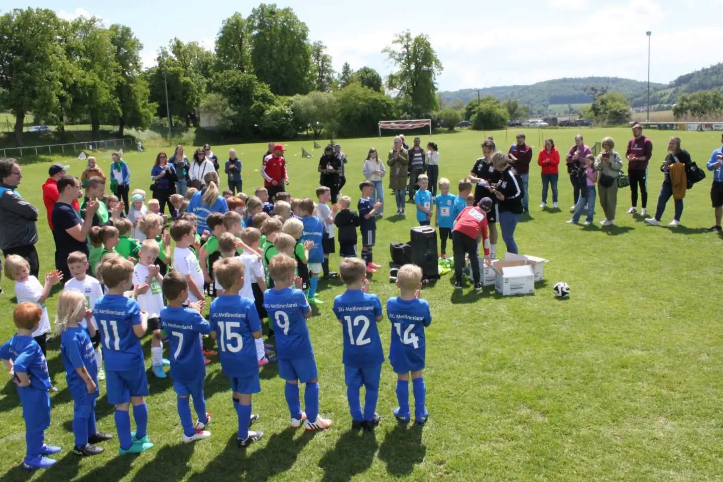 Einladung zu den heimischen Kinderfestivals