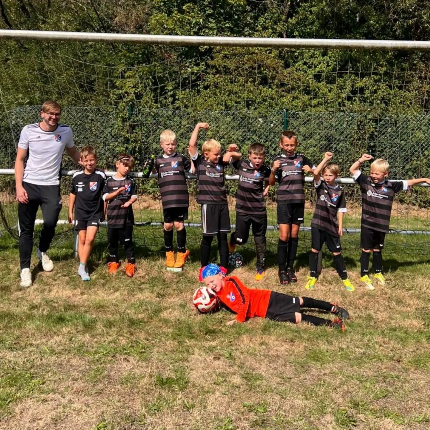 Erstes Turnier die F Jugend