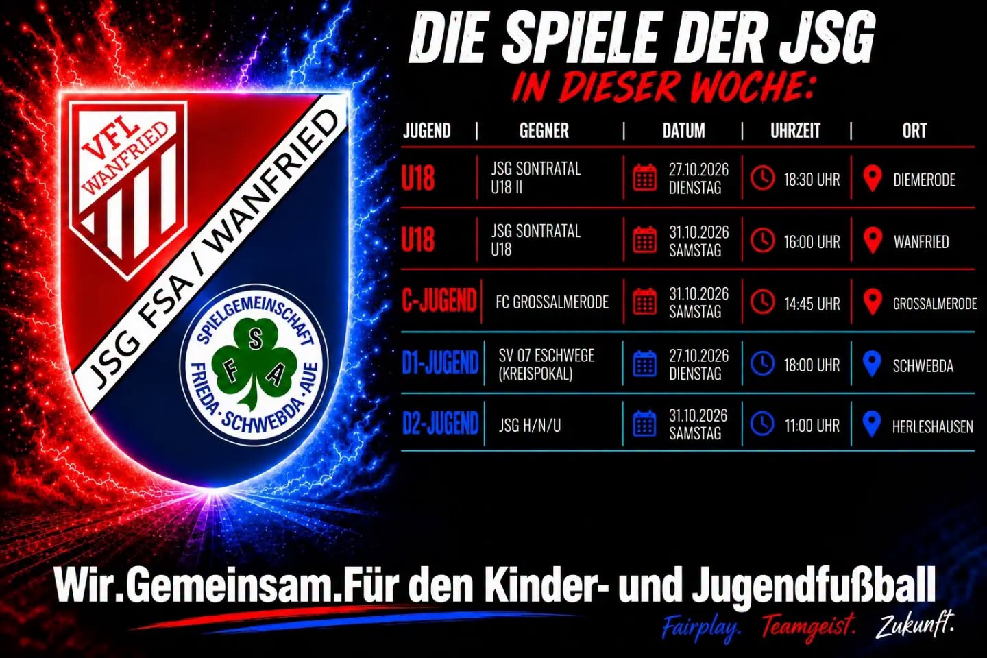 JSG Aktuell bis 01.11.2026