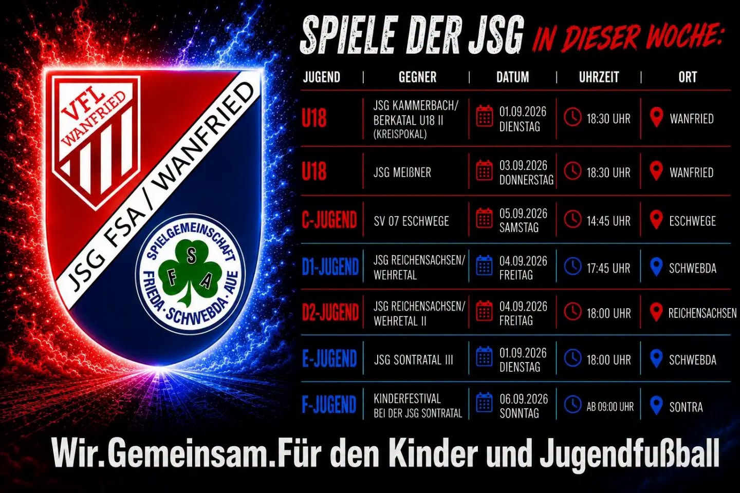 JSG Aktuell bis 06.09.2026