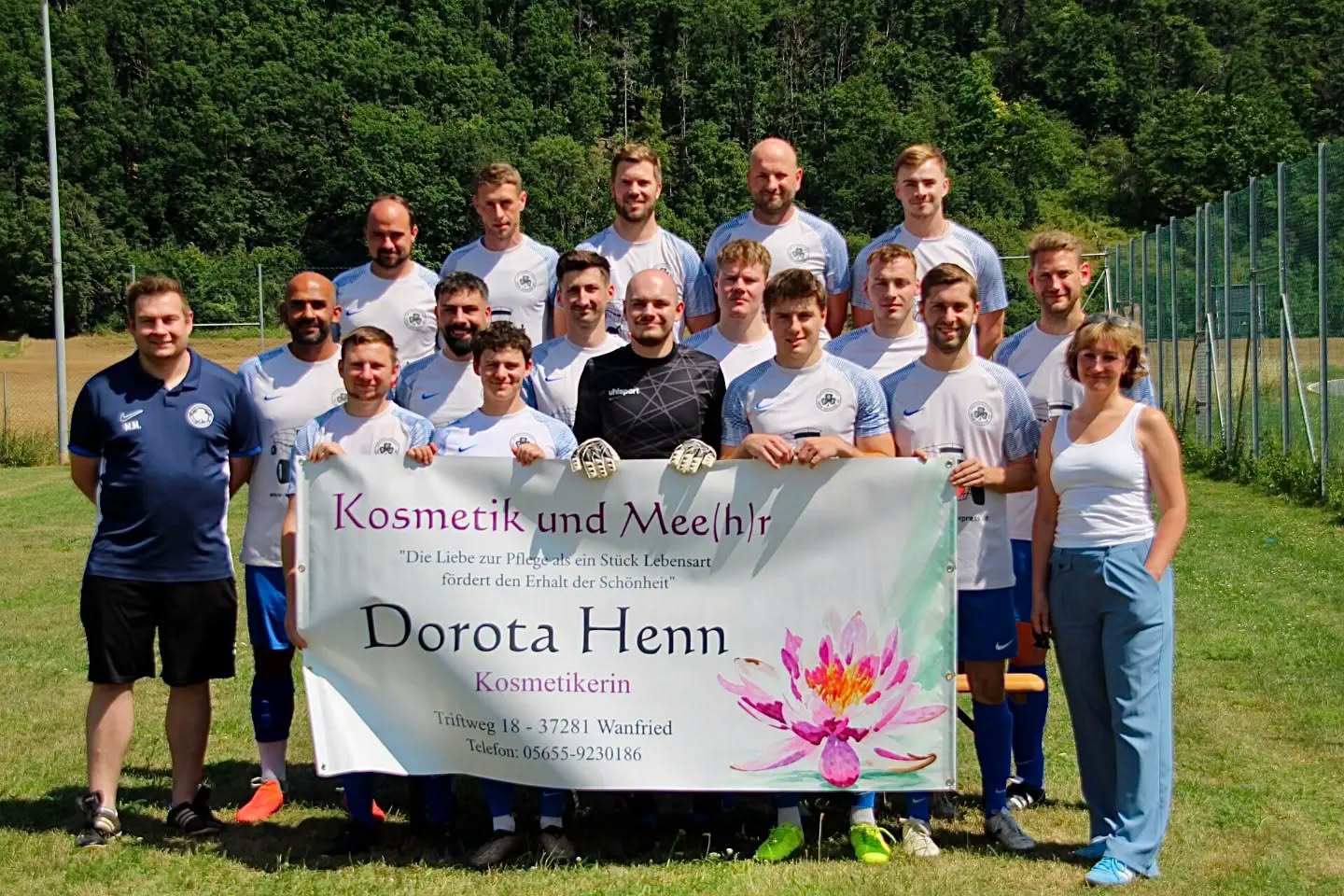 Kosmetik und Meehr neuer Sponsor