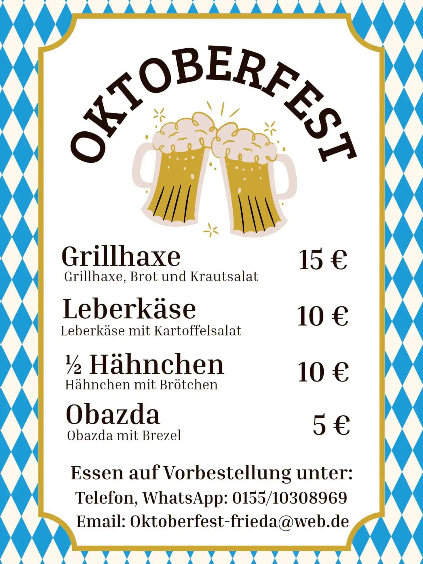 Oktoberfest 2026 1