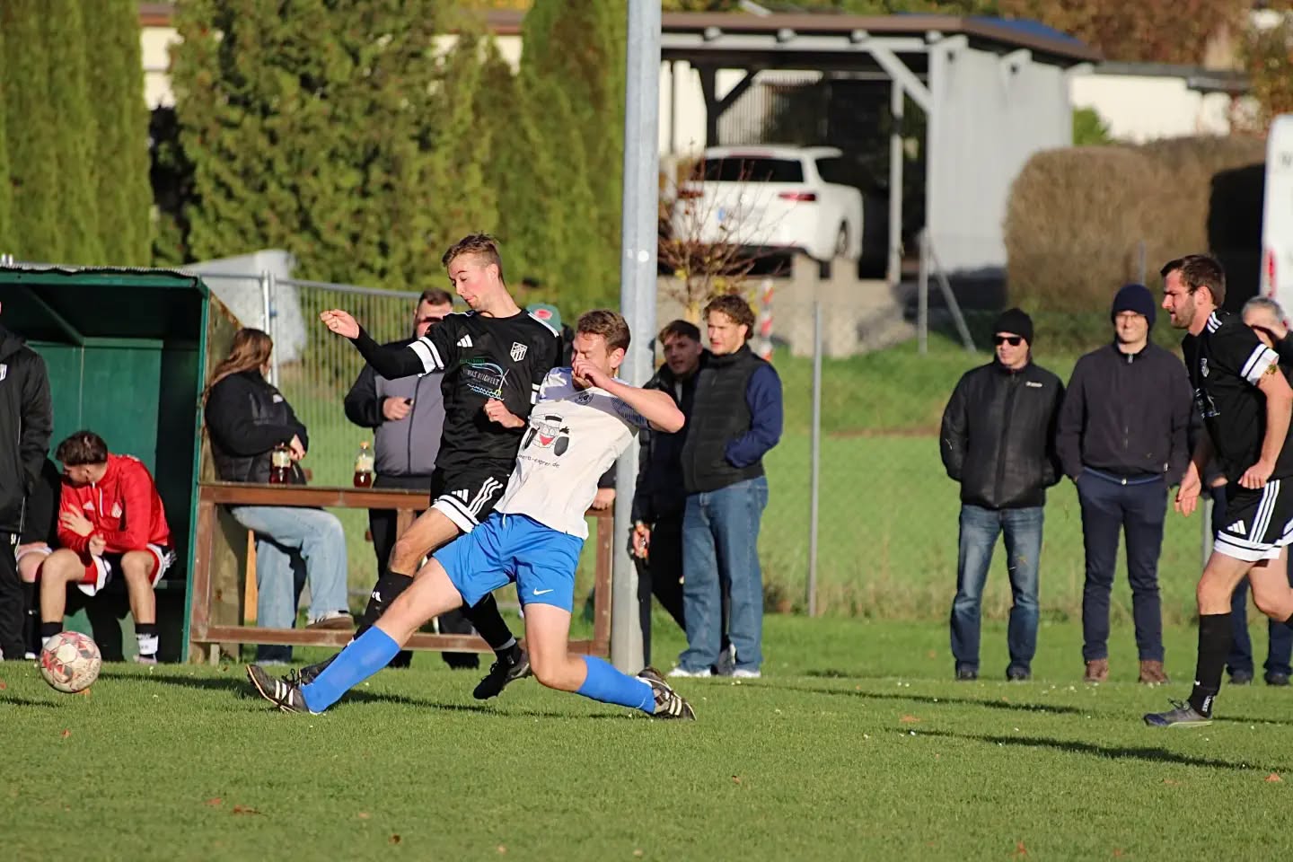 Unentschieden im Derby zu wenig