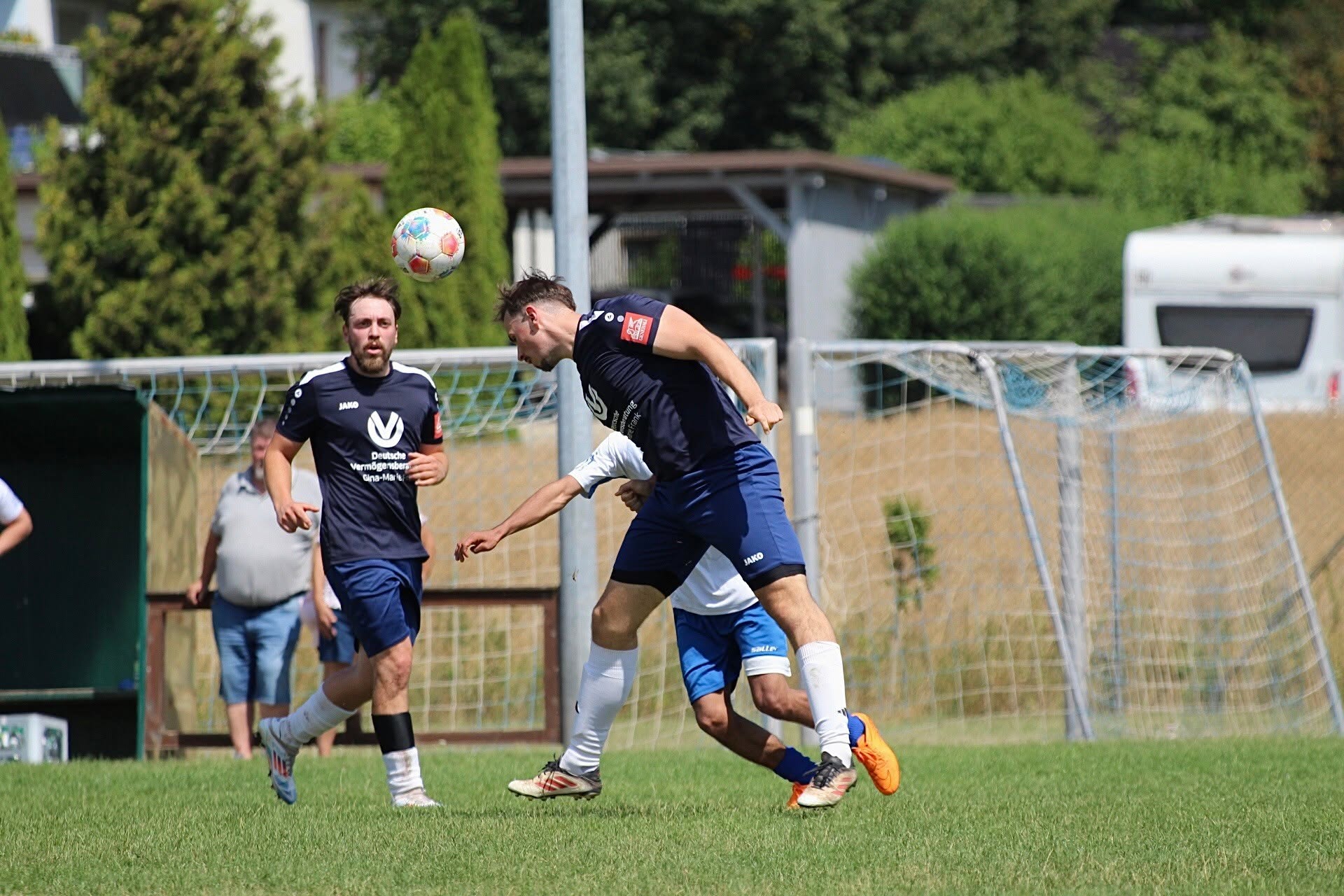 Zwote testet gegen die SV 07 Eschwege II