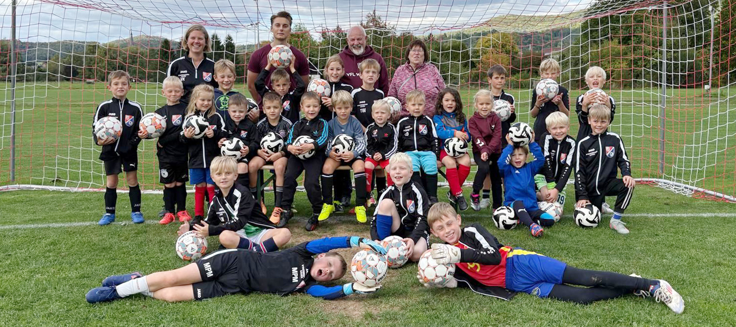 Banner Trainingsbälle